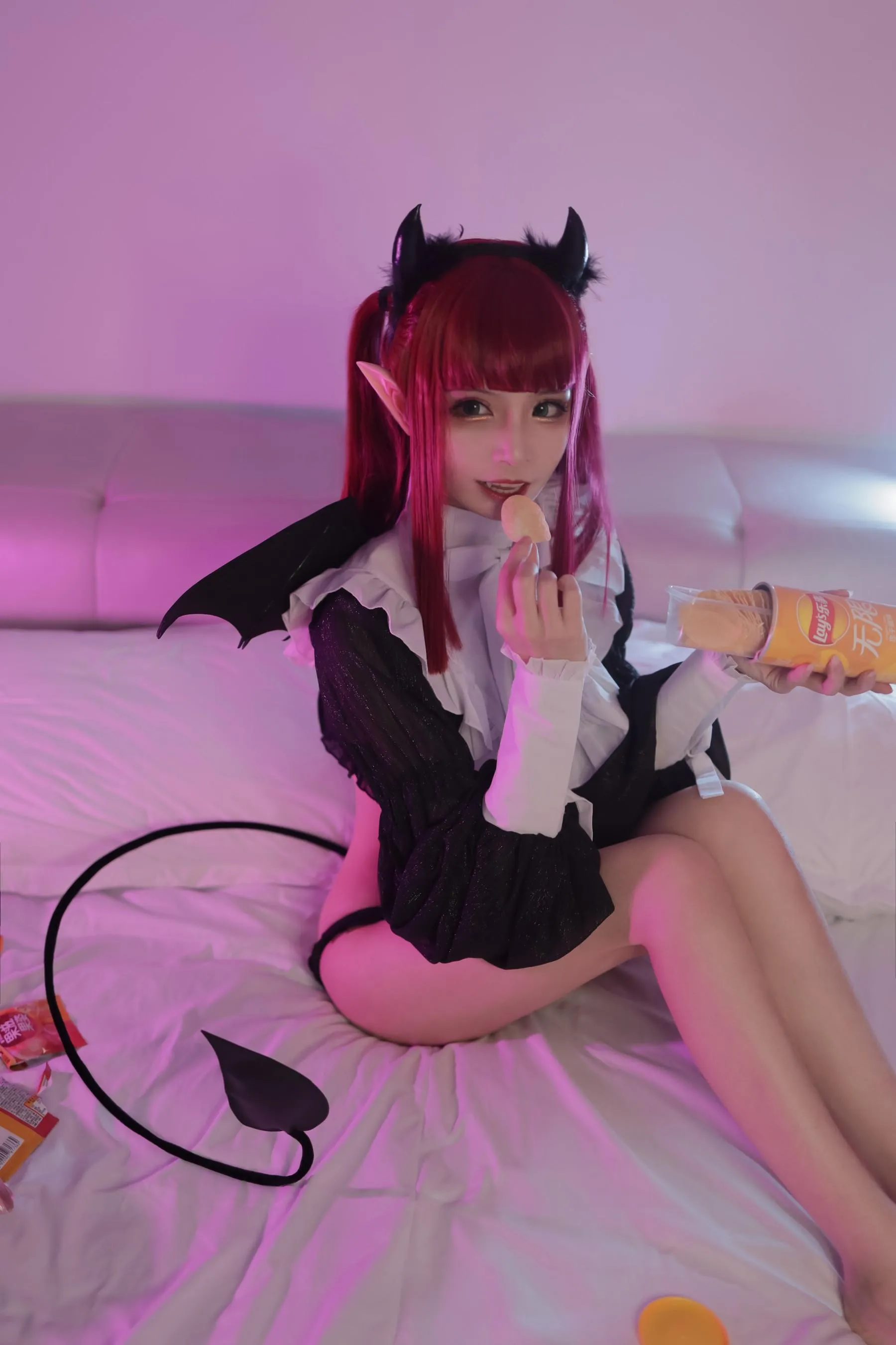 爱老师_PhD – NO.42 喜多川海梦-魅魔 [16P]插图5
